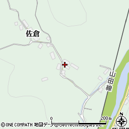 岩手県盛岡市下米内佐倉29周辺の地図