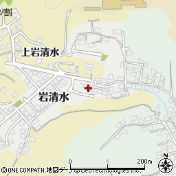 東舘アパート周辺の地図