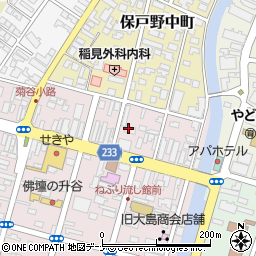 佐野薬局サノ・ファーマシー本社周辺の地図