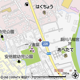 日本欄罫工業株式会社盛岡営業所周辺の地図