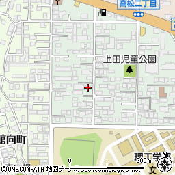 ハイマート上田周辺の地図