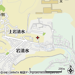 岩手県盛岡市三ツ割上岩清水83-3周辺の地図