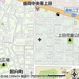 コートパレス上田周辺の地図