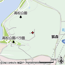 岩手県盛岡市上田狐森107周辺の地図