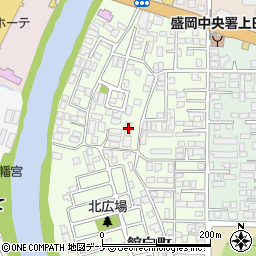 ハイマート櫻Ｂ棟周辺の地図