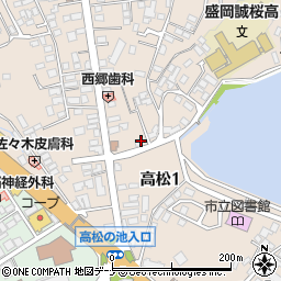 イワサキ・ビーアイ周辺の地図