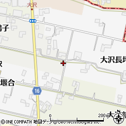 〒020-0719 岩手県滝沢市大沢鶴子の地図