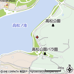 岩手県盛岡市上田狐森50周辺の地図