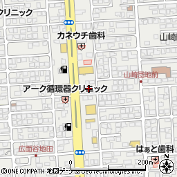秋田県秋田市広面谷地沖10周辺の地図