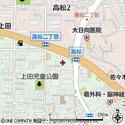 有限会社岩手総合電子周辺の地図