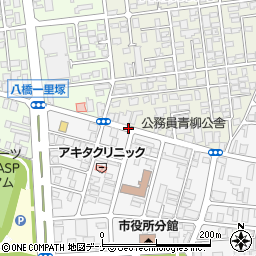 高陽青柳町周辺の地図