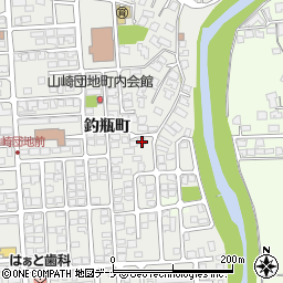 秋田県秋田市広面釣瓶町18-3周辺の地図