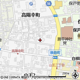 秋田県土地改良事業団体連合会役員室周辺の地図