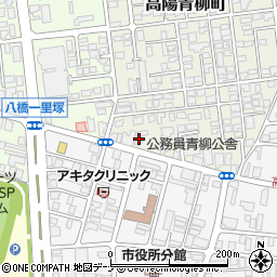 手品家 秋田店周辺の地図