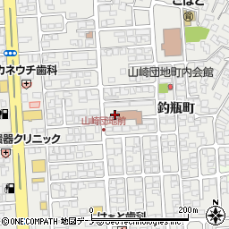 秋田赤十字・乳児院周辺の地図
