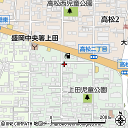 フローレンス上田周辺の地図