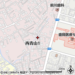 コーポ桜田周辺の地図