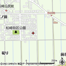 秋田県秋田市下北手松崎碇り6周辺の地図