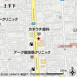 秋田県秋田市広面谷地沖5周辺の地図