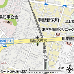 加賀谷書店事務所周辺の地図