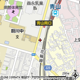 泉屋クリーニング店周辺の地図