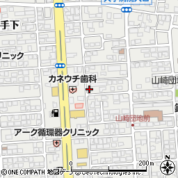 野呂田デンキ周辺の地図
