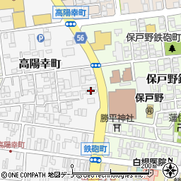 株式会社北日本リース周辺の地図