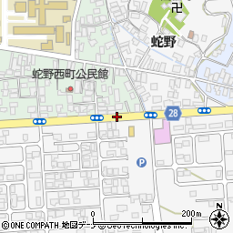 若葉町周辺の地図