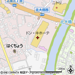 ドン・キホーテ盛岡上堂店周辺の地図