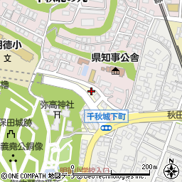 株式会社村越時計店周辺の地図