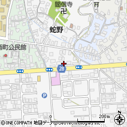 秋田造園土木株式会社周辺の地図