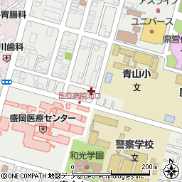 進学塾志学館周辺の地図