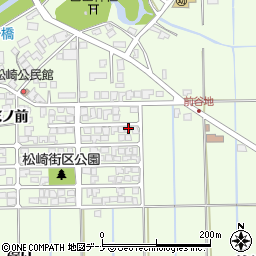 秋田県秋田市下北手松崎碇り1周辺の地図