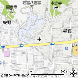 マージャンスタジアムゼロ周辺の地図