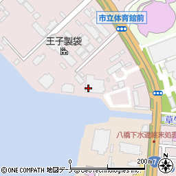 秋田ファイブワン工業株式会社周辺の地図
