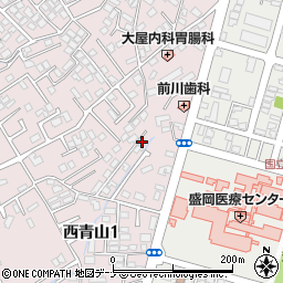 レオパレスあかほろ周辺の地図