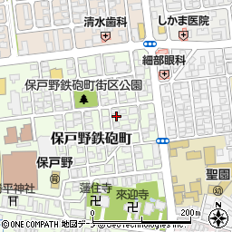 佐野薬局　原の町店周辺の地図