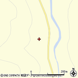 大川松草線周辺の地図