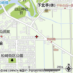 居宅介護支援事業所ほっと松崎周辺の地図