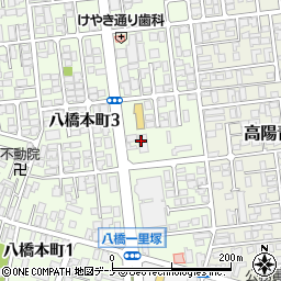 株式会社エフエム秋田周辺の地図