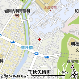 文具の武田周辺の地図