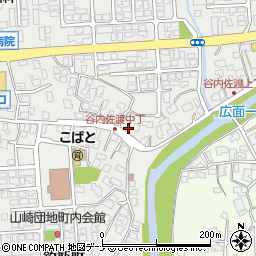 鎌田パーマハウス周辺の地図