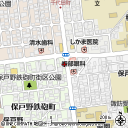 株式会社秋田分析コンサルタント周辺の地図