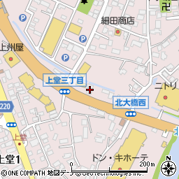 株式会社工藤材木店周辺の地図