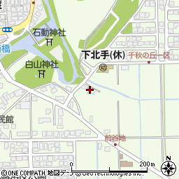 竹内石材周辺の地図