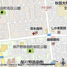 三光不動産株式会社　本社周辺の地図