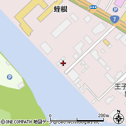 株式会社新和工芸周辺の地図
