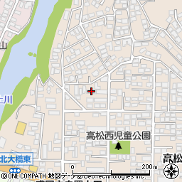 メープル高松２Ｇ棟周辺の地図