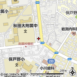 東北物産株式会社周辺の地図