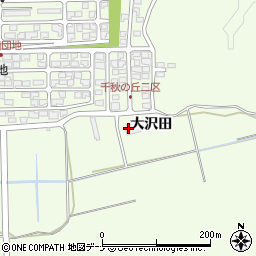 株式会社丸幸　秋田営業所周辺の地図
